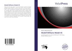 Bookcover of Wedell-Williams Model 45