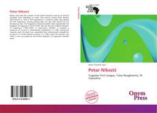 Portada del libro de Petar Nikezić