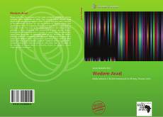 Capa do livro de Wedem Arad 