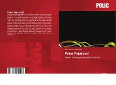 Capa do livro de Petar Pejačević 