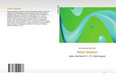 Buchcover von Petar Stanev