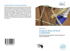 Borítókép a  Virginia Slims of Fort Lauderdale - hoz