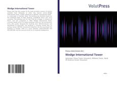 Capa do livro de Wedge International Tower 