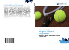 Bookcover of Virginia Slims of Hollywood