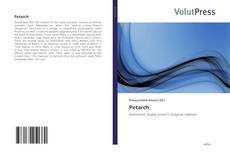 Petarch kitap kapağı