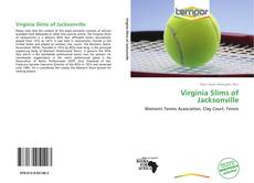 Portada del libro de Virginia Slims of Jacksonville