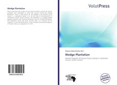 Bookcover of Wedge Plantation
