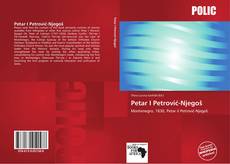 Bookcover of Petar I Petrović-Njegoš