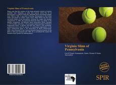 Bookcover of Virginia Slims of Pennsylvania