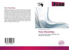 Bookcover of Petar Meseldžija