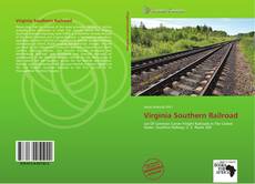 Bookcover of Virginia Southern Railroad