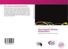 Buchcover von Petar Popović (Serbian Basketballer)