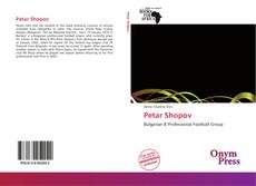 Portada del libro de Petar Shopov