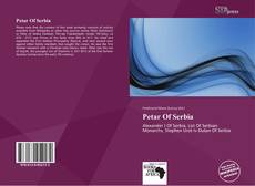 Portada del libro de Petar Of Serbia