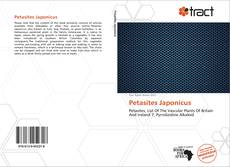 Portada del libro de Petasites Japonicus