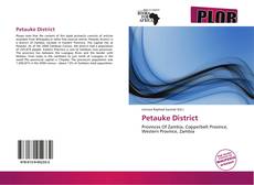 Bookcover of Petauke District