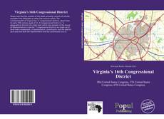 Couverture de Virginia's 16th Congressional District