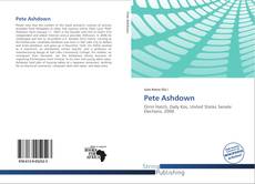 Pete Ashdown的封面