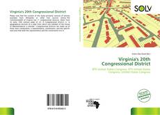 Bookcover of Virginia's 20th Congressional District