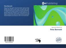 Portada del libro de Pete Bennett