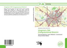 Buchcover von Virginia's 5th Congressional District