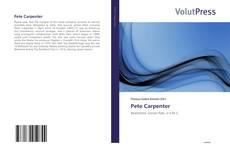 Pete Carpenter kitap kapağı
