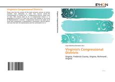 Capa do livro de Virginia's Congressional Districts 