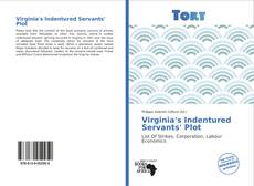 Buchcover von Virginia's Indentured Servants' Plot