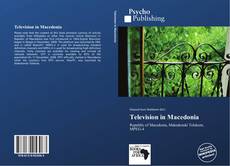 Couverture de Television in Macedonia