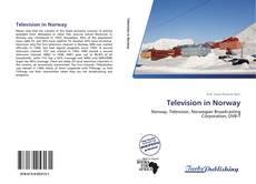 Capa do livro de Television in Norway 