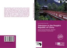 Couverture de Television in the People's Republic of China