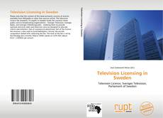 Buchcover von Television Licensing in Sweden