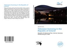 Portada del libro de Television licensing in the Republic of Ireland