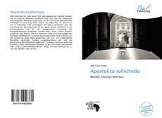 Portada del libro de Apostolica sollicitudo