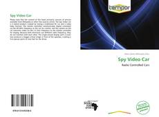 Portada del libro de Spy Video Car