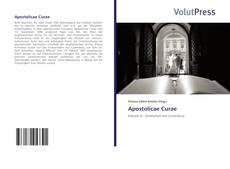 Bookcover of Apostolicae Curae
