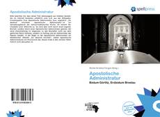 Bookcover of Apostolische Administratur