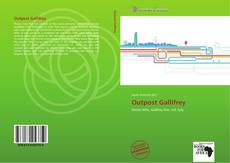 Capa do livro de Outpost Gallifrey 