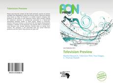 Bookcover of Television Preview
