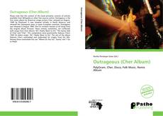 Capa do livro de Outrageous (Cher Album) 