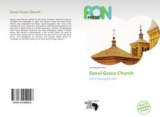 Capa do livro de Seoul Grace Church 