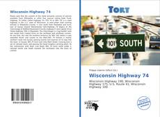 Capa do livro de Wisconsin Highway 74 