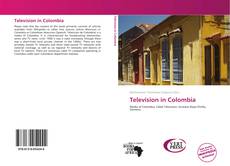 Couverture de Television in Colombia