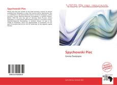 Capa do livro de Spychowski Piec 