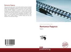 Portada del libro de Romance Papyrus