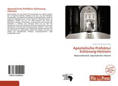 Bookcover of Apostolische Präfektur Schleswig-Holstein