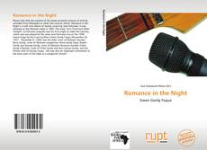 Capa do livro de Romance in the Night 