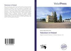 Copertina di Television in Finland