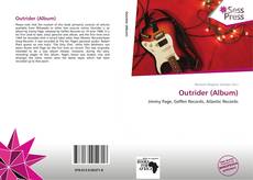 Portada del libro de Outrider (Album)