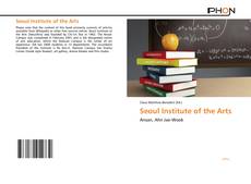 Seoul Institute of the Arts kitap kapağı